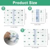 50Pcs Waterproof Dressings for Wounds Second Skin Tattoo Cover