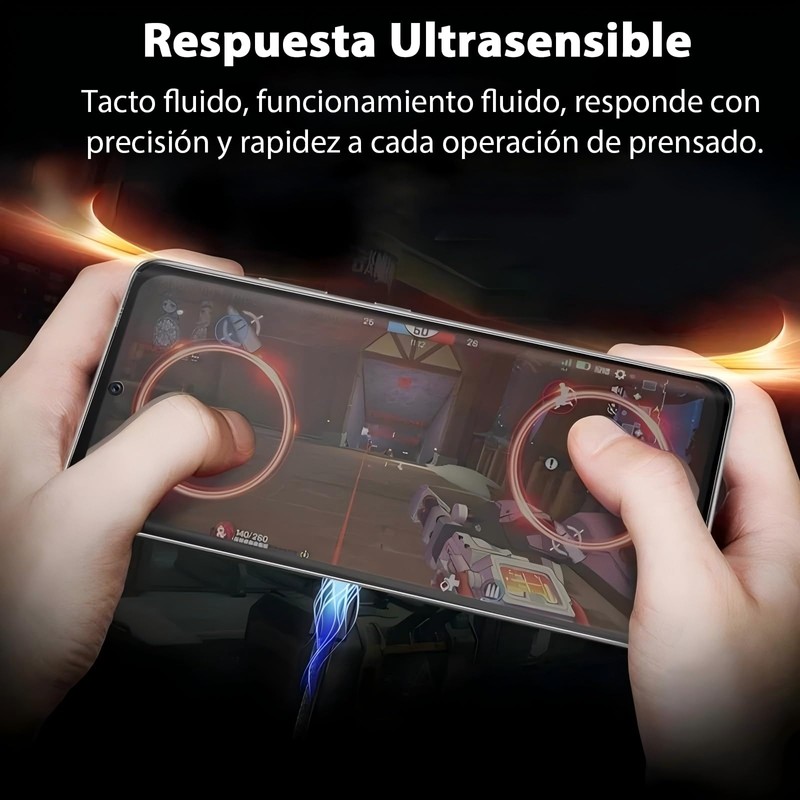 PENGPAI 2x Mica Protector de Pantalla Para Honor Magic 7