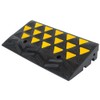 Heavy Duty Warehouse Industrial Rubber Reflective Curb Ramp