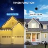 TOHETO Permanent Outdoor Lights Pro, 150ft with 108 RGB LED