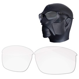 Ensky HardyShield Replacement Lenses for Oakley Bottle Rocket OO9164 Sunglasses - HD Clear