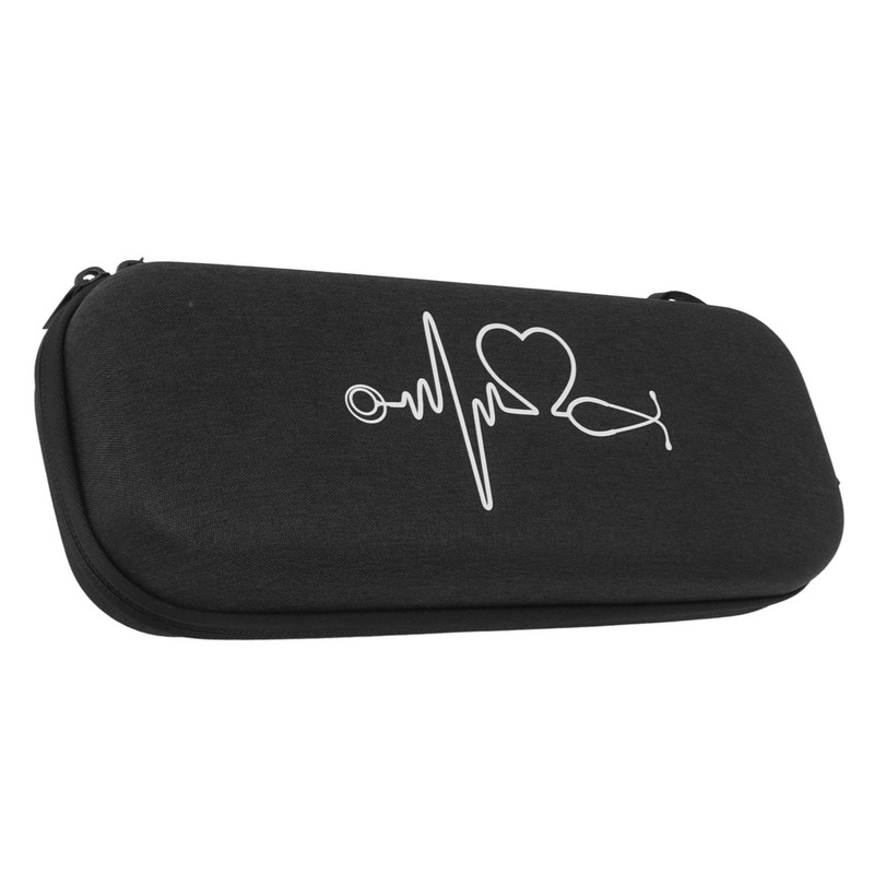 QANYEGN Hard Stethoscope Case, Large Stethoscope Carrying Case, Shockproof EVA