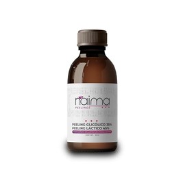 NAIMA Peeling Ácido Glicólico 35% AHA + Ácido Láctico 45%, 50ml | Exfoliación Facial Química Avanzada | Tratamiento para Piel Radiante| Fórmula Efectiva Antimachas