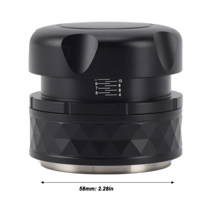 Coffee Tamper Stainless Steel Professional Portable Coffee Distributor Powder Press