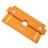 Router Table Plate Woodworking Insert Wood Trimming Milling Tools with