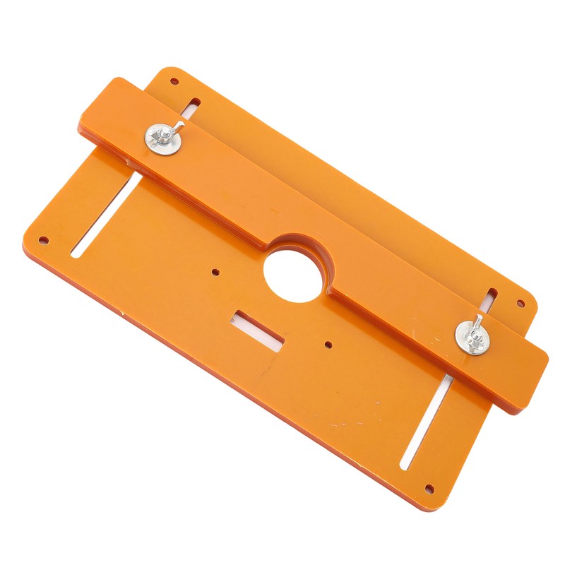 Router Table Plate Woodworking Insert Wood Trimming Milling Tools with