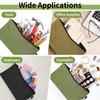 3 Pack Tool Bag Zipper Pouch, Premium Tool Pouch, Utility