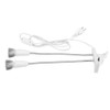 Dual Head 56 LED Indoor Desk Plant Flower Grow Light