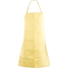 Semptec Urban Survival Technology Barbecue Apron: Fireproof BBQ and Cooking Apron Made of Aramid (Apron, BBQ Apron Heat Protection, Heat Resistant), yellow