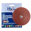 HXIN Diamond Wet Polishing Pads 4" 100mm for Buffing on
