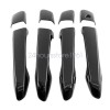 Soillar GLOSS BLACK Door Handle COVERS W/2 SMT KH Fit