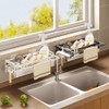 NUODWELL Wall Mounted Kitchen Sink Caddy, Washing up Organiser with
