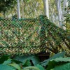 WODJR 2Pcs Camouflage Netting Camouflage Party Decorations Bulk Roll Sunshade