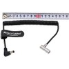 Alvin's Cables PORTKEYS Right Angle Power Cable 4 pin Female