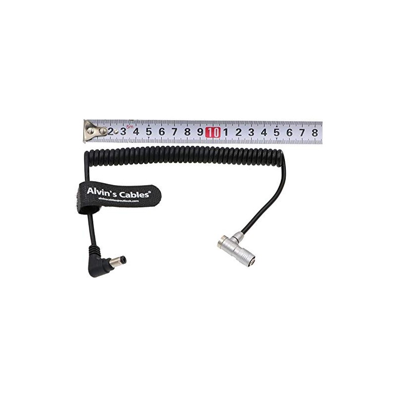 Alvin's Cables PORTKEYS Right Angle Power Cable 4 pin Female