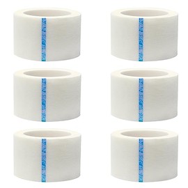6 Rolls Micropore Tape 2.5cm x 9.1m Medical Tape