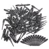 Deetenks Soft Dart Tips 100 PCS 2BA Thread Plastic Soft
