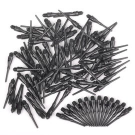 Deetenks Soft Dart Tips 100 PCS 2BA Thread Plastic Soft Tip Soft Dart Tips Replacement Dart Accessories for Dartboard Darts