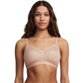 Chantelle Bra for Women, Norah Supportive Wirefree,Nude Blush,36D