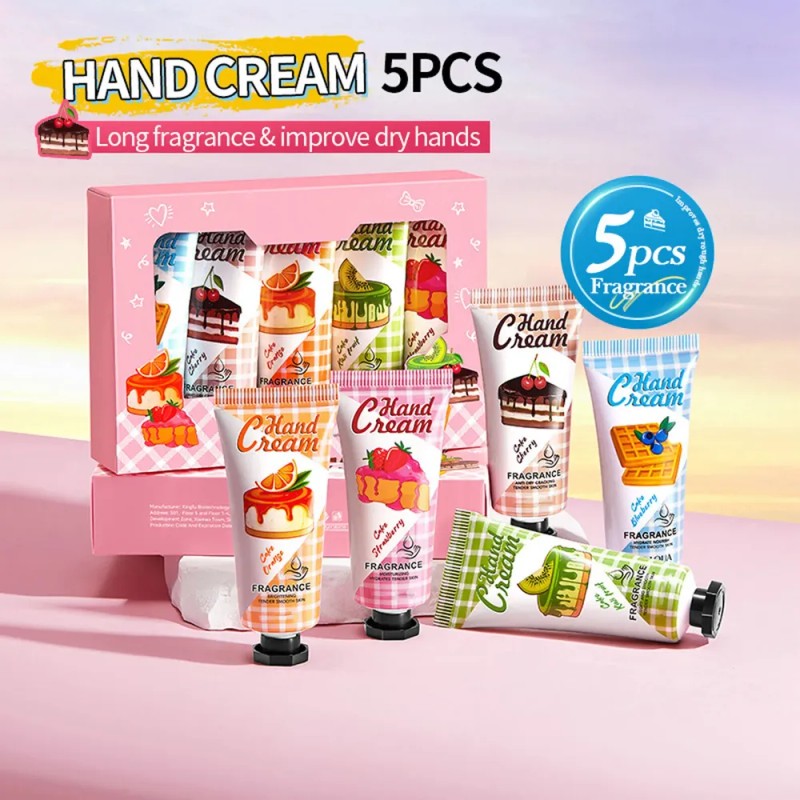 Set De Crema De Manos Fruit Care De Alta Hidratación