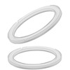 Babyaid MW-080 Portable Baby Bottle Warmer Replacement Gasket, 2 Pieces