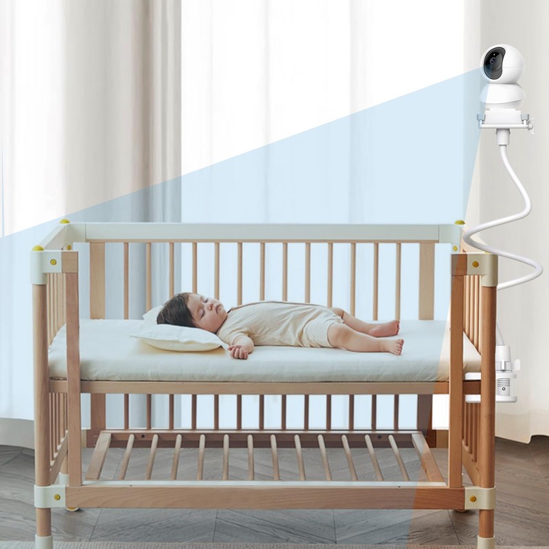EYSAFT Babyphone Halterung für Tapo C200/C210/C220, Kasa Smart EC70/EC71/KC410S