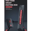 Aquarium Heater Quartz Glass Energy Saving 300W Fish Tank Heating