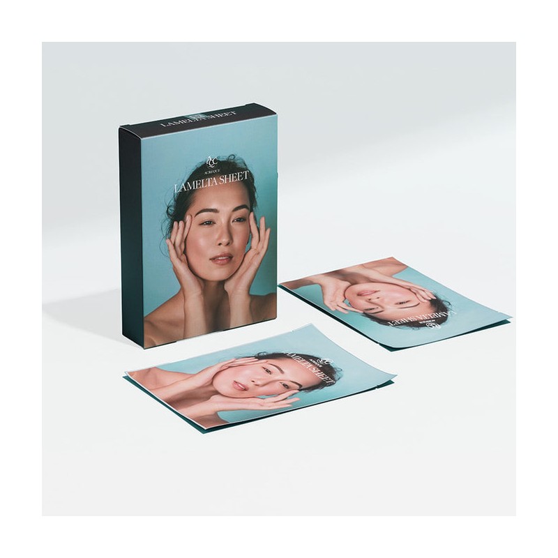Ramelda Ecrique Lamelta Sheet 1 box (10 sheets) LHA whitening