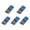Hiletgo 아두이노용 Hiletgo 5pcs SW-420 진동 센서 모듈 스위치 알람