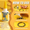 LIKFCBOND Jewelry Glue 30g Clear, Elastic String Adhesive Kit, Super