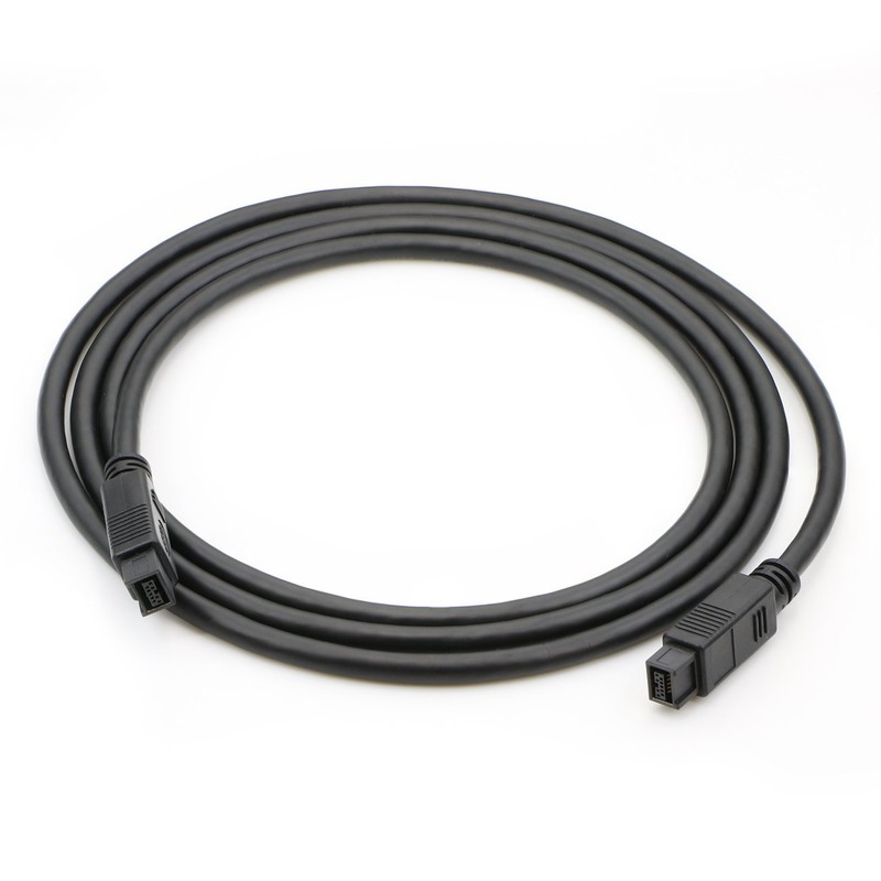 APUXON FireWire 800 Cable(6ft) - IEEE 1394b 9 Pin to