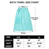 Knuffnee Wrap Towel for Women Body Wrap Bathrobe Shower Wrap
