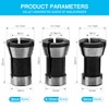 VooGenzek 6 Pieces Router Collet Chuck, 6mm 6.35mm 8mm Steel