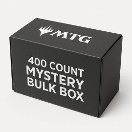 Blinqr Bulk Box – 400+ MTG Cards NM-LP | Mostly C/U | Random Foil/Rare/Land