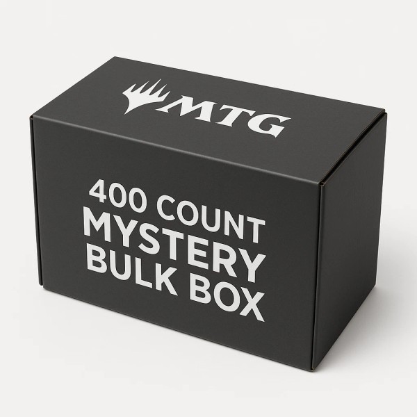 Blinqr Bulk Box – 400+ MTG Cards NM-LP | Mostly
