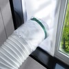 Loviga Window Seal for Portable Air Conditioner, 100% Sealing Effect