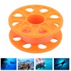 Diving Spool Plastic Prevent Winding Lightweight Diving Finger Reel with