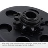 GOOFIT 10 Tooth 5/8" Shaft Centrifugal Clutch Replacement for #40/41/420