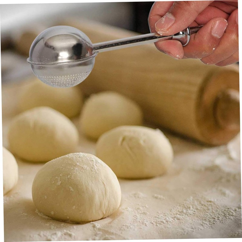 Ciieeo 1 Set Retractable Stainless Steel Tea Infuser Spice Filter