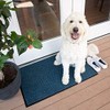 Notrax Notrax 109 Brush Step Carpeted Indoor/Outdoor Entrance Mat for