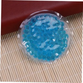 Gatuida Ice Packs Heat Pack 4pcs Hot Breast Breastfeeding Pad Cold Breast Small Round Beads