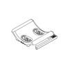 OBO Bettermann 1198058 2058UW 58 LGR Counter Basket 52-58 mm