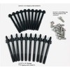 Main Cap Bolt kit Compatible with 2000-15 GM LS1 LS2