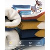 Adorel Little Boys Thermal Socks Thick Warm Cotton Pack of