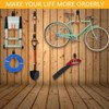 Intpro Garage Organization Hooks Heavy Duty Garage Storage Utility Wall