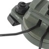 2Pcs Suspension Headset Bracket Helmet 19‑21mm Rail Adapter Rotatable Headphones