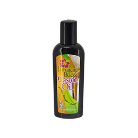 Hollywood Beauty Black Jamaican Castor Oil, 3 oz (Pack of 2)