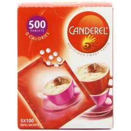 Canderel Tablets Refill Sachets (500) by Canderel