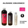 Kit Alisado Orgánico. Sin Formol. 1 Lt