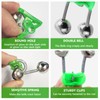 EoaMen 50PCS Fishing Bells, Dual Alert Fishing Bells for Rods,